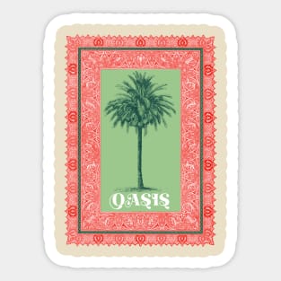 oasis Sticker